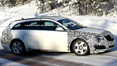 тестовый прототип Opel Insignia Sports Tourer 