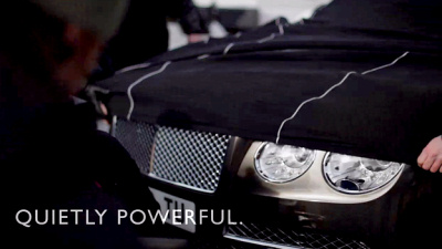 кадр из ролика Bentley 