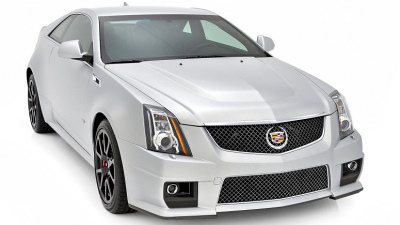 Cadillac CTS-V Silver Frost