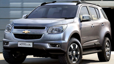 Chevrolet Trailblazer 