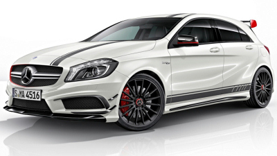 Mercedes-Benz A45 AMG Edition 1 Mercedes-Benz A45 AMG Edition 1