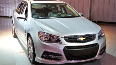 Chevrolet SS 