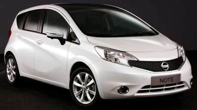 европейская версия Nissan Note 