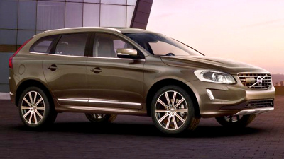 рестайлинговый Volvo XC60 рестайлинговый Volvo XC60