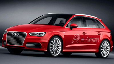 гибридный Audi A3 e-tron