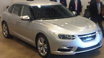 предсерийный прототип Saab 9-3