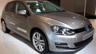 Volkswagen Golf plug-in hybrid