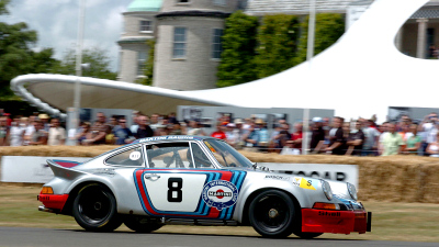 Porsche 911 на Фестивале скорости в Гудвуде