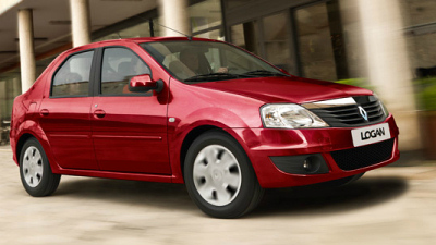текущий Renault Logan для России