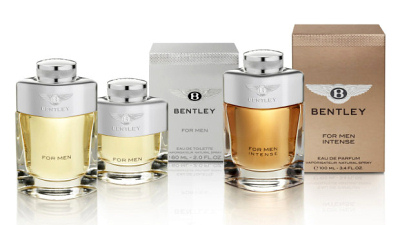 Компания Bentley выпустила серию ароматов для мужчин