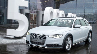 юбилейный Audi A6 allroad quattro