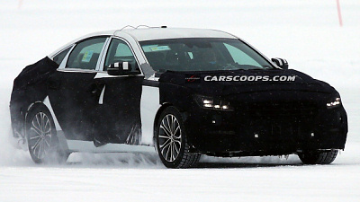 Hyundai Genesis в камуфляже Hyundai Genesis в камуфляже