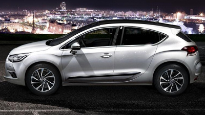 Citroen DS4 Electro Shot