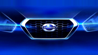 тизер первой модели Datsun