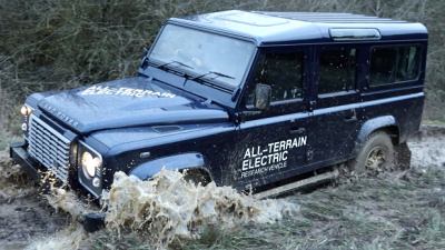 Land Rover Defender EV Land Rover Defender EV