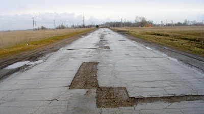 Российские дороги оказались одними из худших в мире
