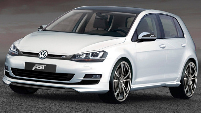Volkswagen Golf получил тюнинг от ABT 