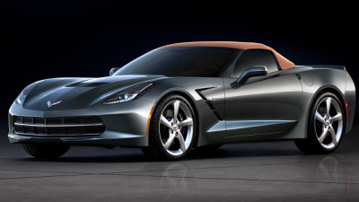 Chevrolet Corvette Stingray Convertible