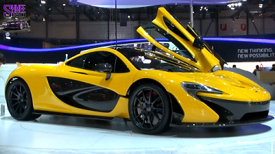 McLaren P1