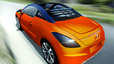 Peugeot RCZ View Top