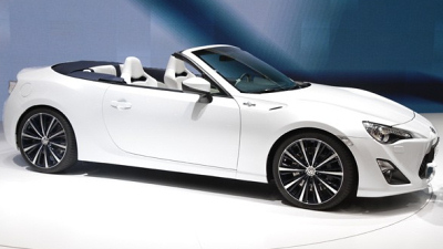 Toyota FT-86 Open Top Toyota FT-86 Open Top