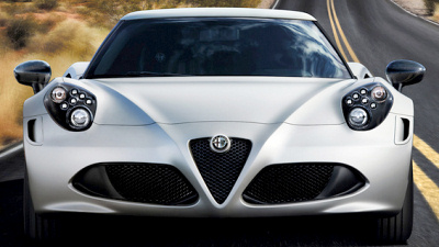 Alfa Romeo 4C Launch Edition 