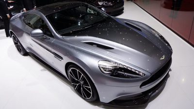 Aston Martin Vanquish Centenary Edition