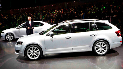 Skoda Octavia Combi