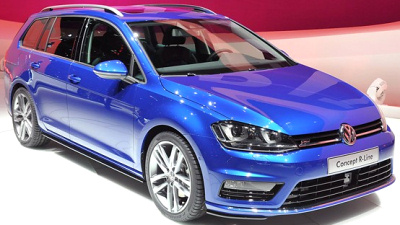 Volkswagen Golf Wagon Concept R-Line 