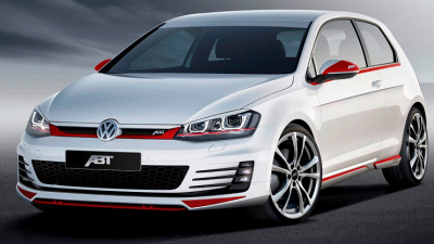 VW Golf GTI с доработками ABT 
