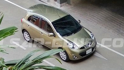 обновленный Nissan Micra