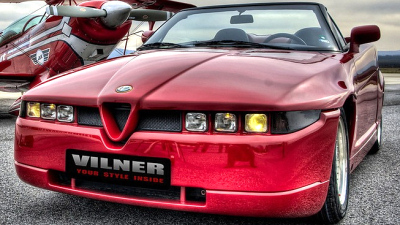 Alfa Romeo RZ «Il Mostro» 