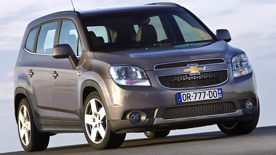 Chevrolet Orlando Chevrolet Orlando