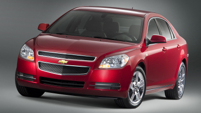 Chevrolet Malibu 2008 модельного года