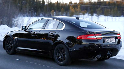 тестовый прототип Jaguar XS