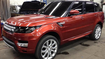 новый Range Rover Sport