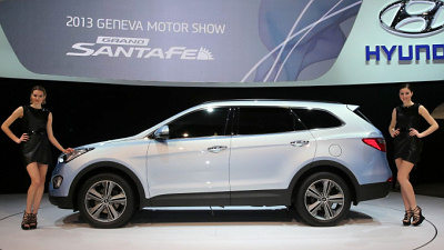 Hyundai Grand Santa Fe Hyundai Grand Santa Fe