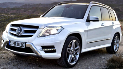 Mercedes-Benz GLK текущего поколения 