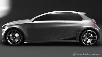 предполагаемая внешность Mercedes-Benz X-Class 