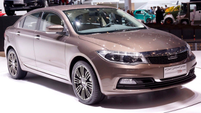 Qoros 3 Sedan Qoros 3 Sedan