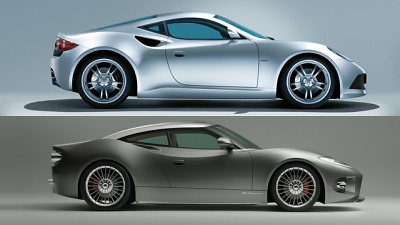 Artega GT и Spyker B6 Venator Artega GT и Spyker B6 Venator