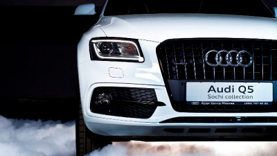 Audi Q5 Sochi Collection