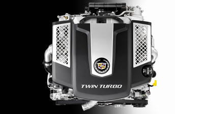 GM Twin Turbo V6