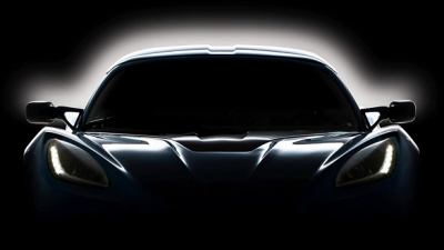 тизер первой модели Detroit Electric