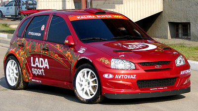 Lada Kalina Sport текущего поколения 