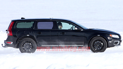 тестовый прототип Volvo XC90