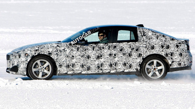 прототип BMW 4-Series GranCoupe