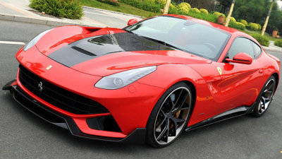 Ferrari F12 Berlinetta «Spia» 