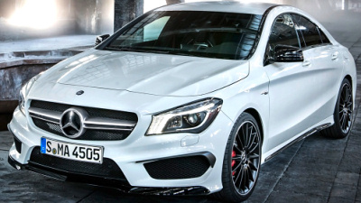 Mercedes-Benz CLA 45 AMG