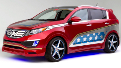 Kia Wonder Woman Sportage